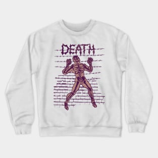 Death - Classic Hardcore Punk Design Crewneck Sweatshirt